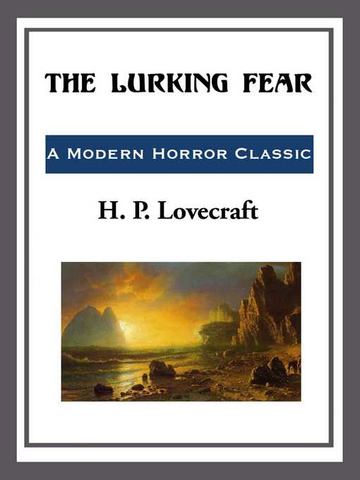 Cover image for The Lurking Fear